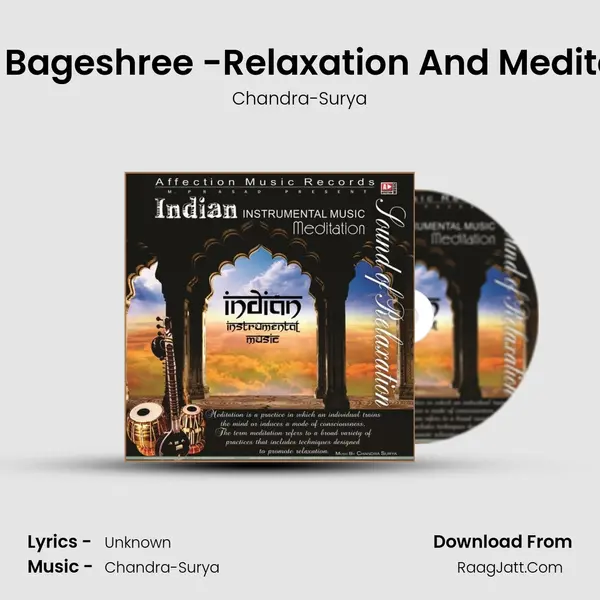 Flute Bageshree -Relaxation And Meditation MP3 Song by Chandra-Surya Cover