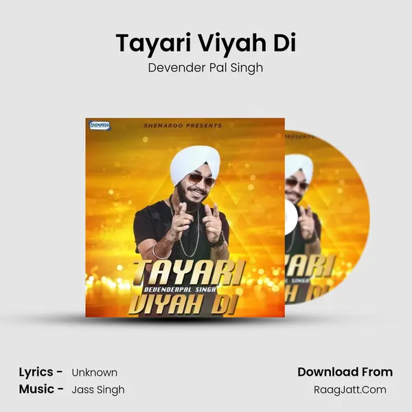 Tayari Viyah Di MP3 Song by Devender Pal Singh Cover