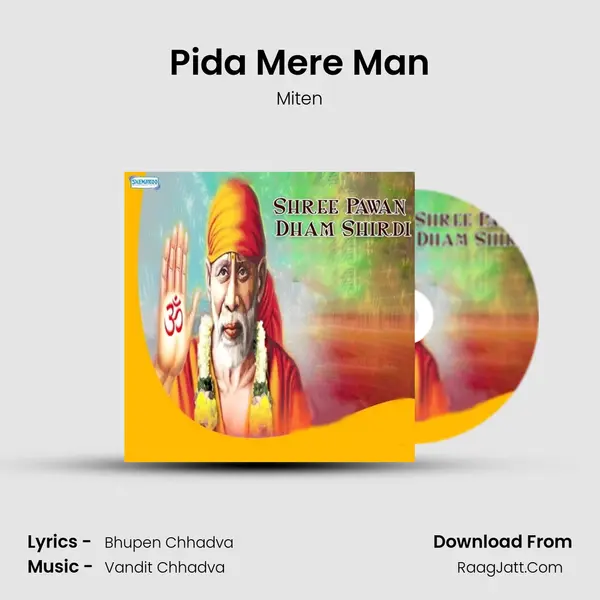Pida Mere Man MP3 Song by Miten Cover