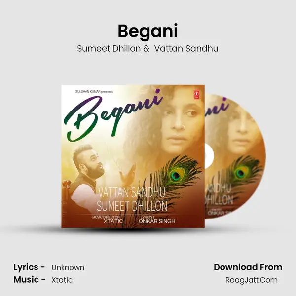 Begani MP3 Song by Sumeet Dhillon Cover
