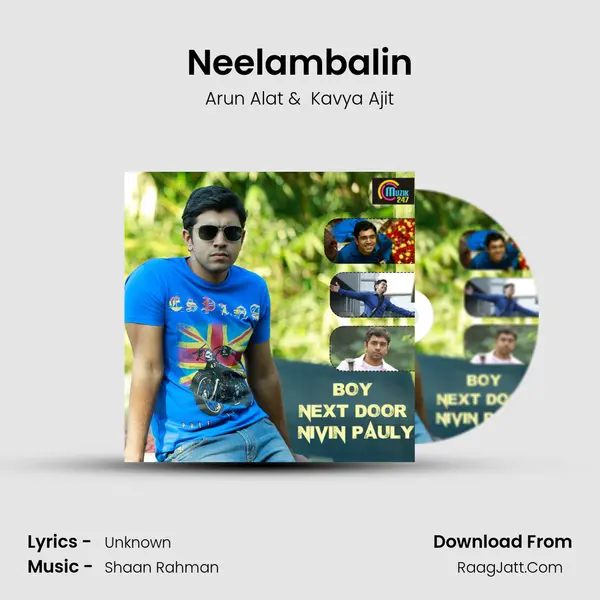Neelambalin MP3 Song by Arun Alat Cover