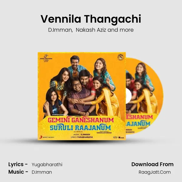 Vennila Thangachi MP3 Song by D.Imman Cover