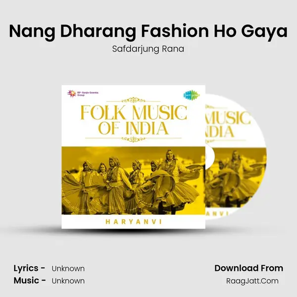 Nang Dharang Fashion Ho Gaya Cover