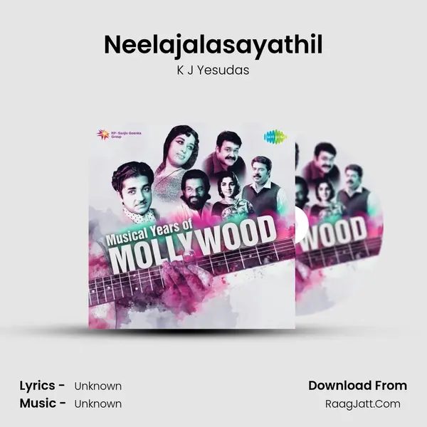 Neelajalasayathil Cover