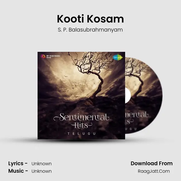 Kooti Kosam Cover