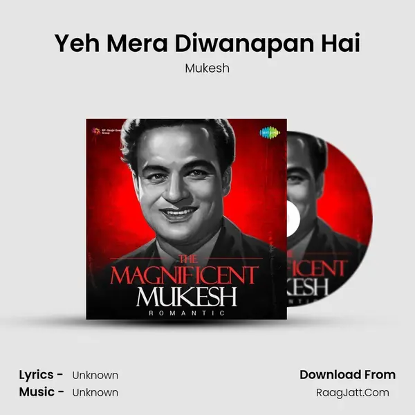 Yeh Mera Diwanapan Hai Cover