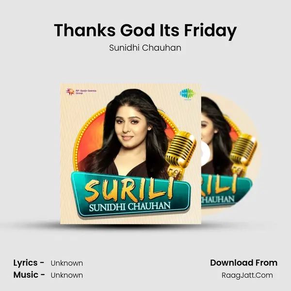 Thanks God Its Friday Cover
