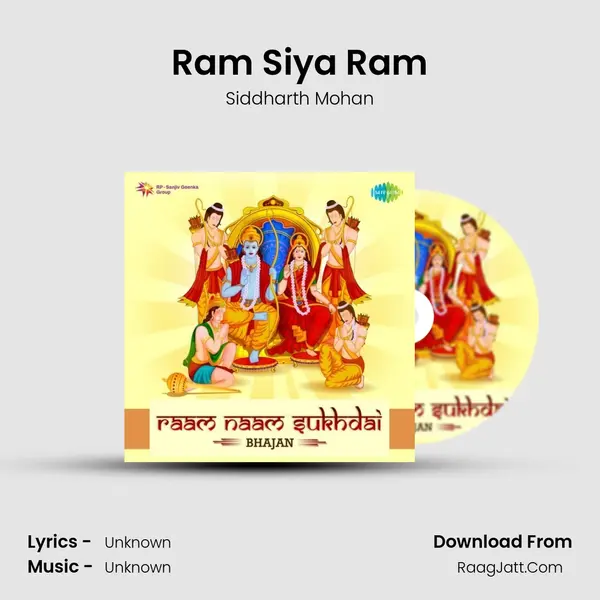 Ram Siya Ram Cover