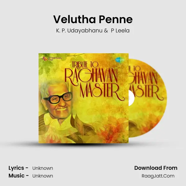 Velutha Penne MP3 Song by K. P. Udayabhanu Cover