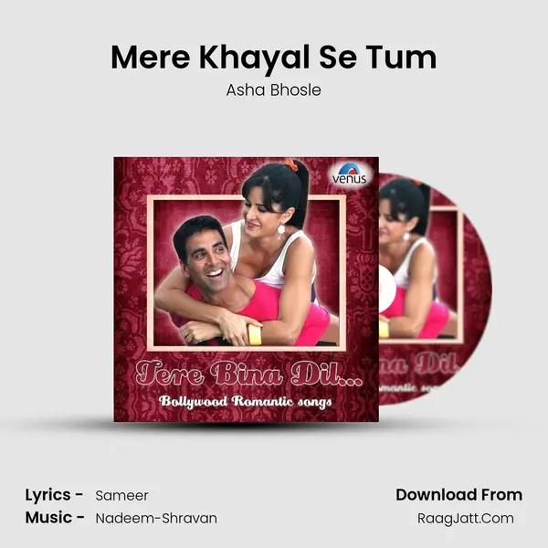 Mere Khayal Se Tum MP3 Song by Asha Bhosle Cover