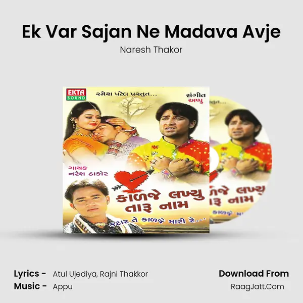 Ek Var Sajan Ne Madava Avje MP3 Song by Naresh Thakor Cover