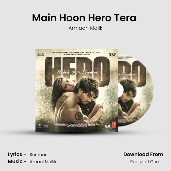 Main Hoon Hero Tera (Armaan Malik Version) MP3 Song by Armaan Malik Cover