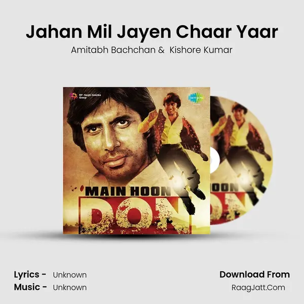 Jahan Mil Jayen Chaar Yaar Cover