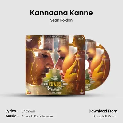 Kannaana Kanne MP3 Song by Sean Roldan Cover