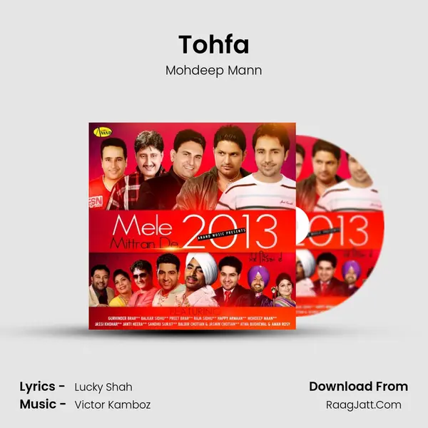 Tohfa MP3 Song by Mohdeep Mann Cover