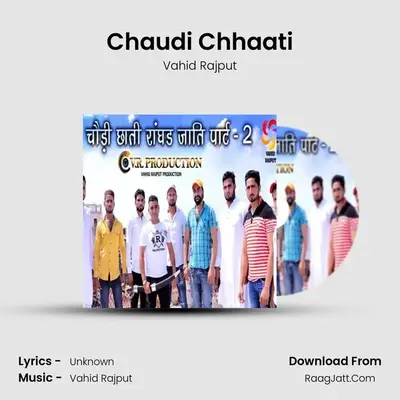 Chaudi Chhaati MP3 Song by Vahid Rajput Cover