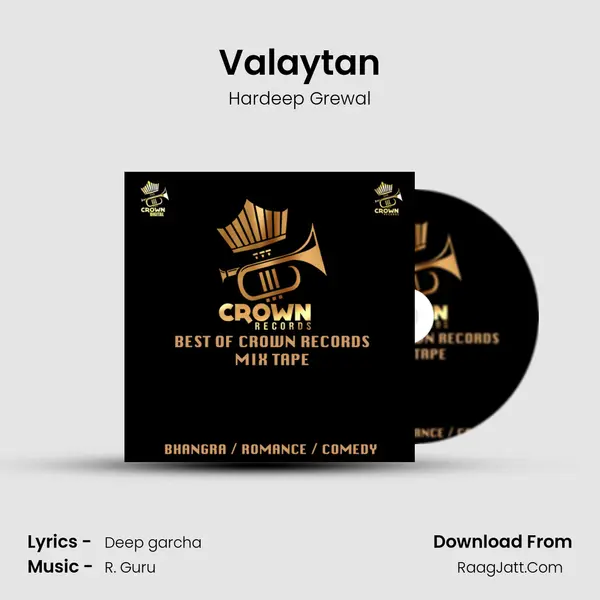 Valaytan MP3 Song by Hardeep Grewal Cover