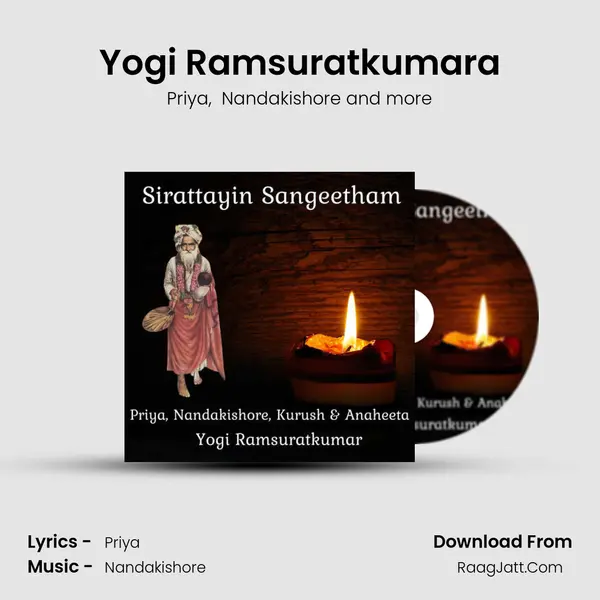 Yogi Ramsuratkumara MP3 Song by Priya Cover