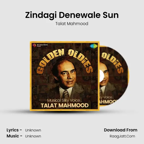 Zindagi Denewale Sun Cover