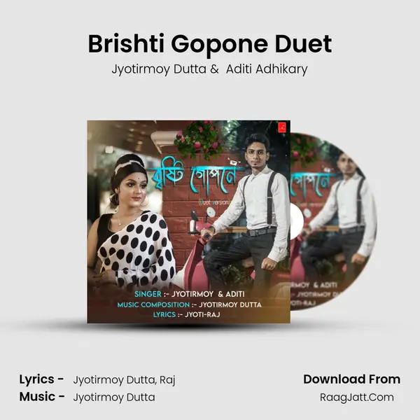 Brishti Gopone Duet mp3 song