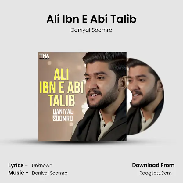 Ali Ibn E Abi Talib - Single - Daniyal Soomro