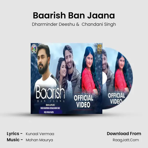 Baarish Ban Jaana MP3 Song by Dharminder Deeshu Cover