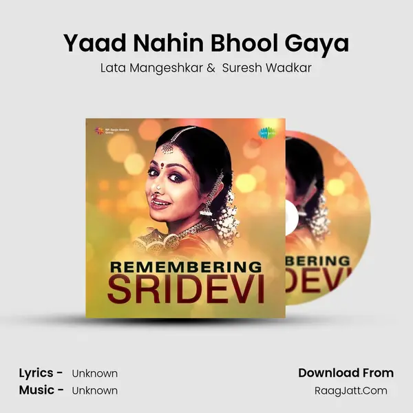 Yaad Nahin Bhool Gaya Cover