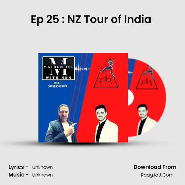 Ep 25 : NZ Tour of India ( Review - Second Test) Cover