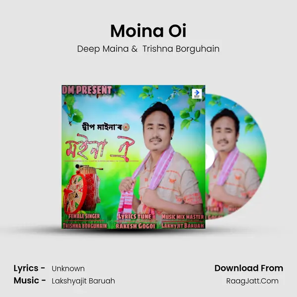 Moina Oi MP3 Song by Deep Maina Cover