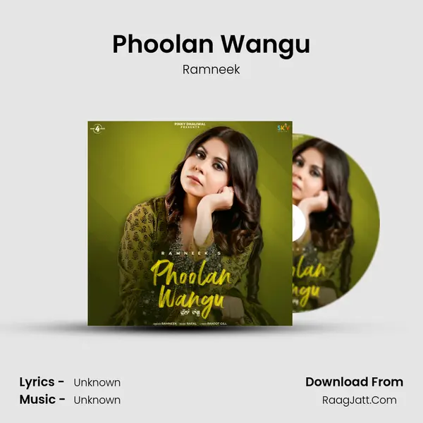 Phoolan Wangu MP3 Song by Ramneek Cover