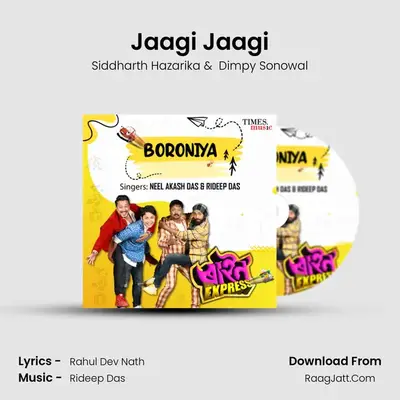 Jaagi Jaagi MP3 Song by Siddharth Hazarika Cover