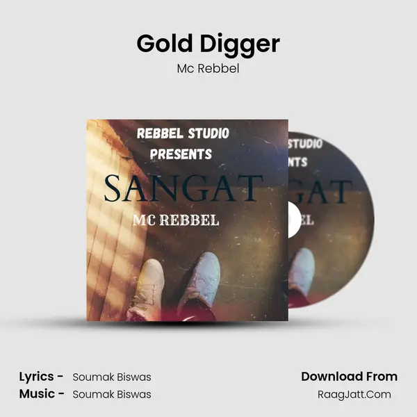 Gold Digger MP3 Song by Mc Rebbel Cover