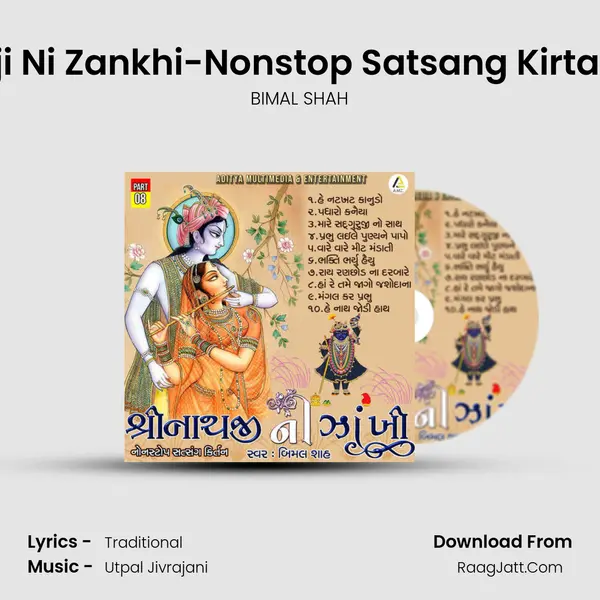 Shrinathji Ni Zankhi-Nonstop Satsang Kirtan Part 08 mp3 song