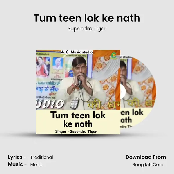 Tum teen lok ke nath MP3 Song by Supendra Tiger Cover
