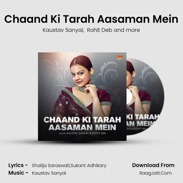 Chaand Ki Tarah Aasaman Mein MP3 Song by Kaustav Sanyal Cover