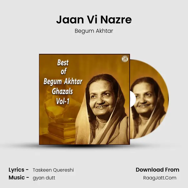 Jaan Vi Nazre Cover