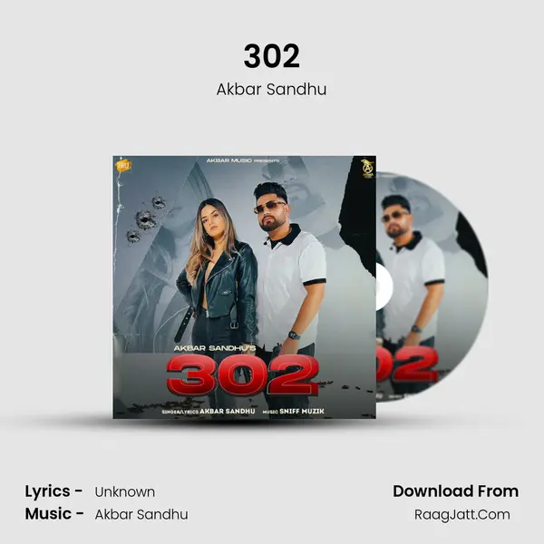 302 MP3 Song by Akbar Sandhu Cover