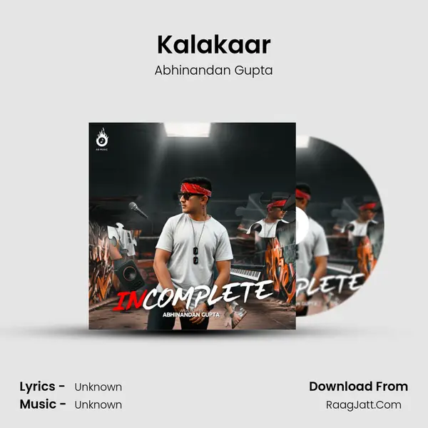 Kalakaar MP3 Song by Abhinandan Gupta Cover