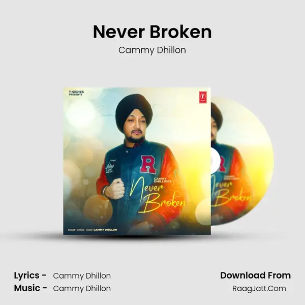 Never Broken Cover