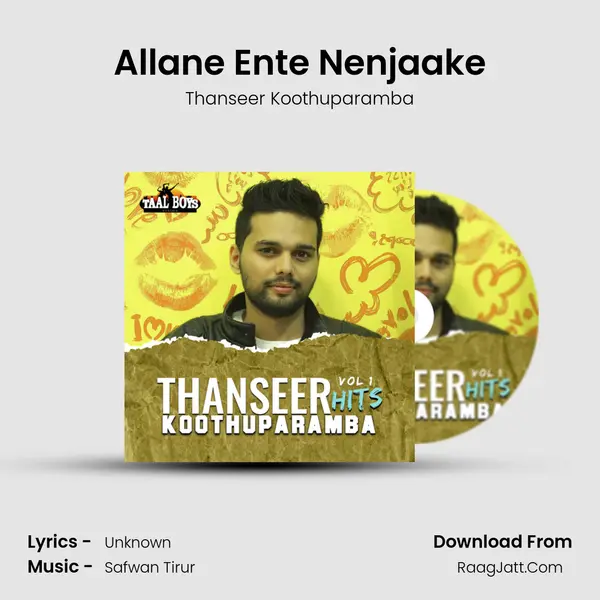 Allane Ente Nenjaake MP3 Song by Thanseer Koothuparamba Cover