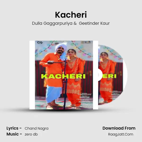 Kacheri MP3 Song by Dulla Gaggarpuriya Cover