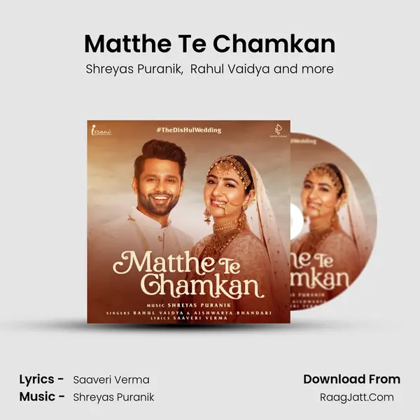 Matthe Te Chamkan MP3 Song by Shreyas Puranik Cover