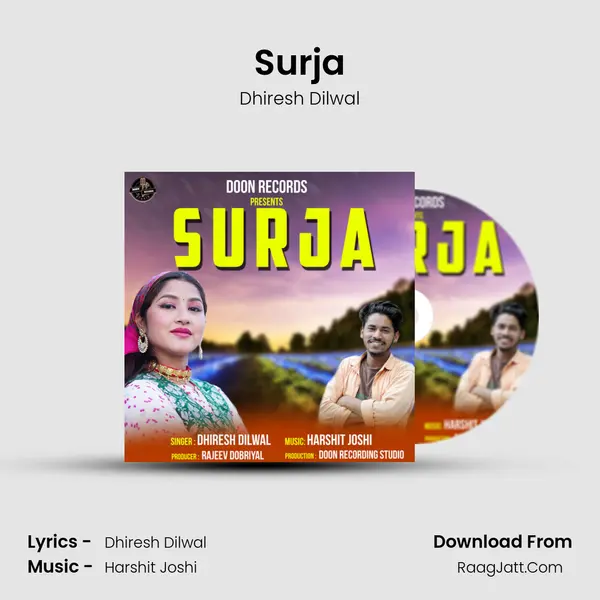 Surja MP3 Song by Dhiresh Dilwal Cover