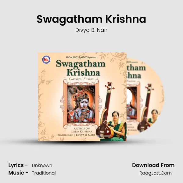 Swagatham Krishna MP3 Song by Divya B. Nair Cover