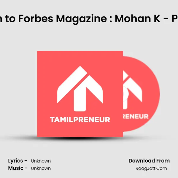 S05E06 - Village Payyan to Forbes Magazine : Mohan K - Part 2| Founder of Ippopa MP3 Song by  Cover