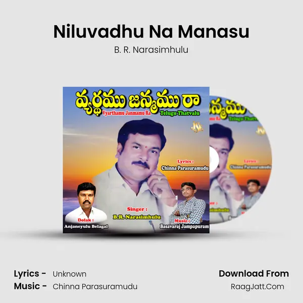 Niluvadhu Na Manasu MP3 Song by B. R. Narasimhulu Cover