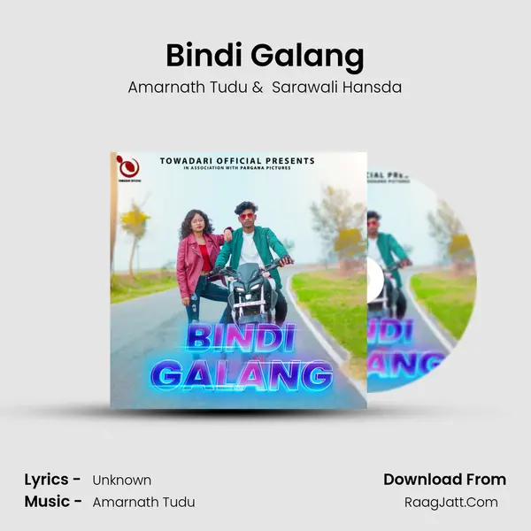 Bindi Galang MP3 Song by Amarnath Tudu Cover