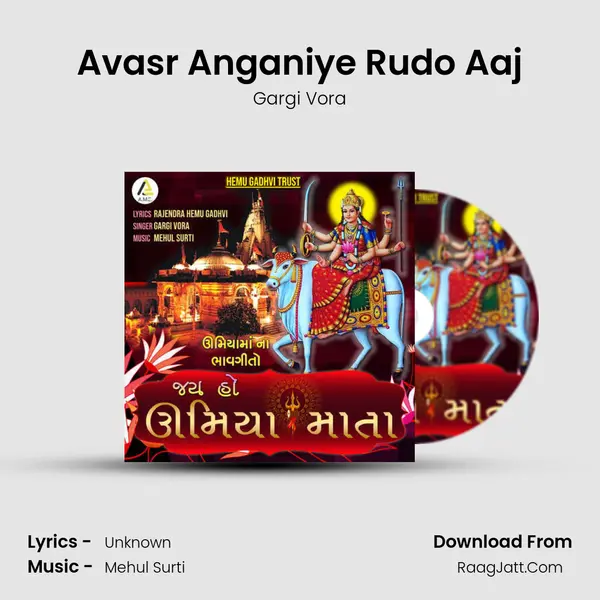 Avasr Anganiye Rudo Aaj MP3 Song by Gargi Vora Cover