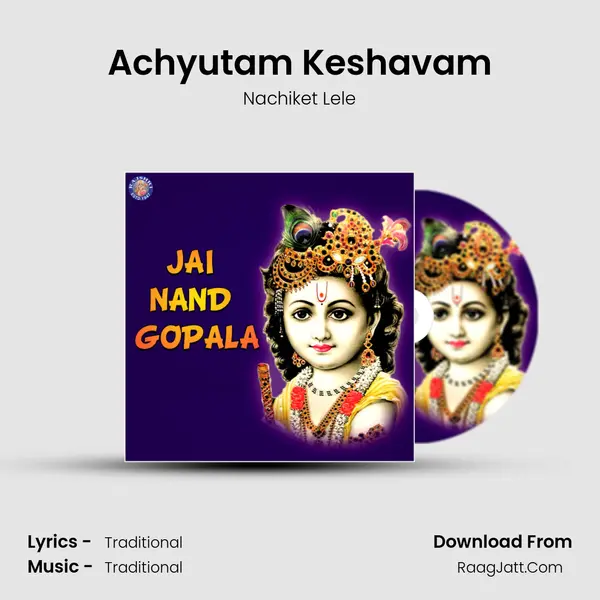 Achyutam Keshavam Cover