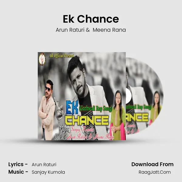 Ek Chance MP3 Song by Arun Raturi Cover